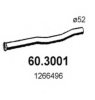 VOLVO 1266496 Exhaust Pipe